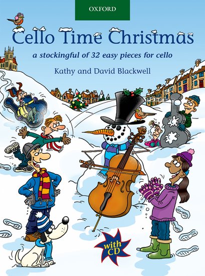 Blackwell and Blackwell - Cello Time: Christmas! (w/CD) - Easy Cello