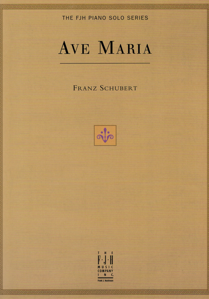 Schubert – Ave Maria – Piano