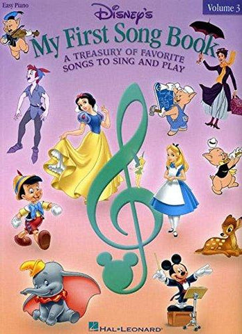 Various - Disney's My First Songbook, Vol. 3 - Easy Piano