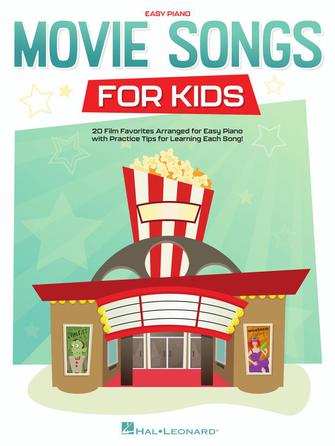 Various - Movie Songs for Kids - Easy Piano