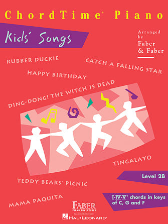 ChordTime: Kids' Songs - Piano Method