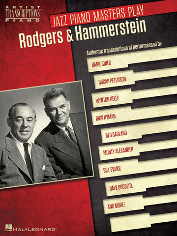 Various - Jazz Piano Masters Play Rodgers and Hammerstein - Piano