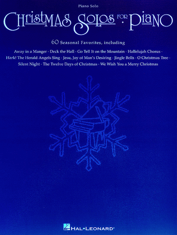Various - Christmas Solos for Piano - Piano Solo
