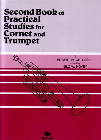 Getchell, ed. Hovey - The Second Book of Practical Studies for Cornet and Trumpet - Trumpet Method