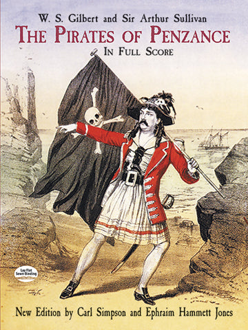 Gilbert and Sullivan – The Pirates of Penzance – Full Score