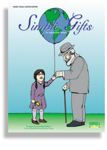 Brackett, arr. Robbins – Simple Gifts – Piano, Vocal, Guitar