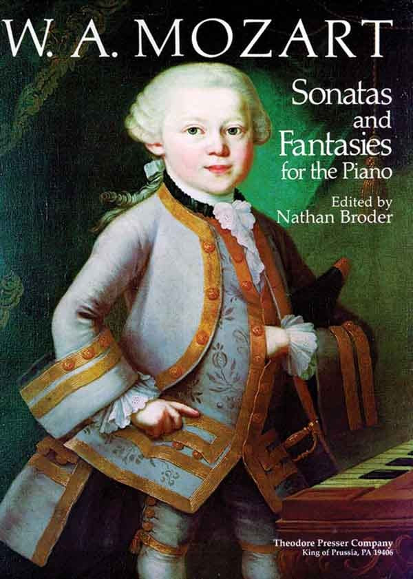 Mozart, ed. Broder – Sonatas and Fantasies – Piano