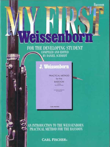 Weissenborn, ed. Schmidt – My First Weissenborn – Bassoon Method