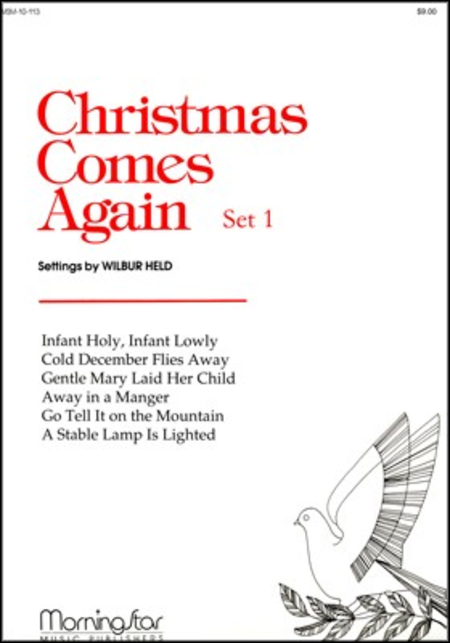 Held, arr. - Christmas Comes Again, Set 1 - Organ Solo