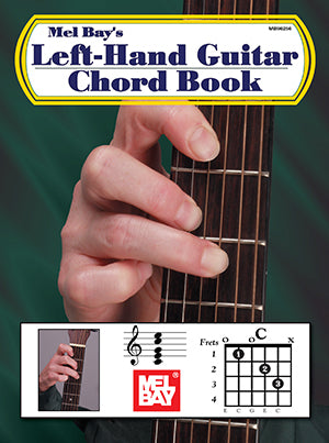 Mel Bay's Left-Hand Guitar Chord Book - Guitar Method