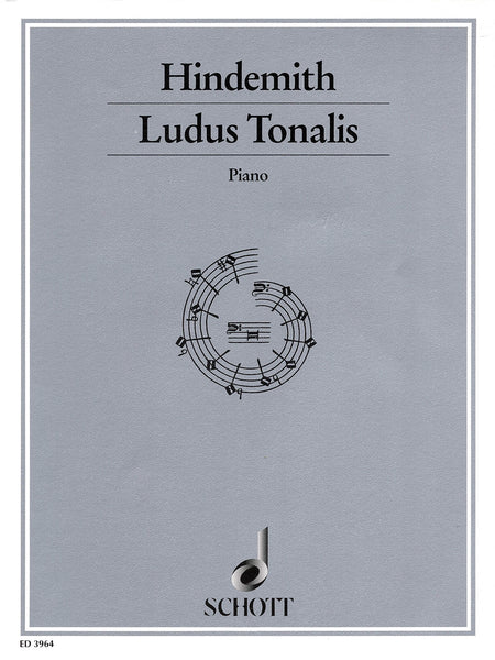 Hindemith – Ludus Tonalis – Piano