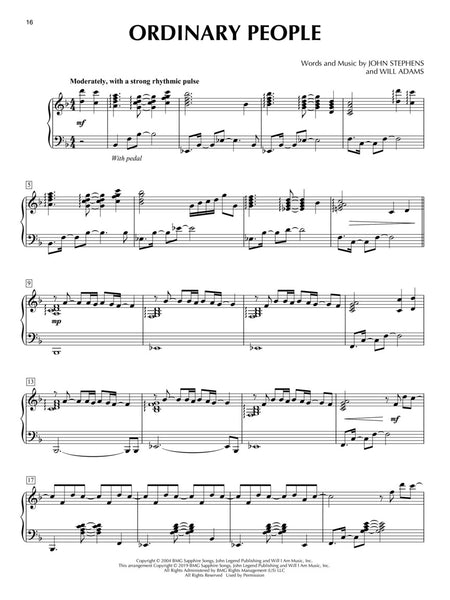 Legend - The John Legend Collection - Piano