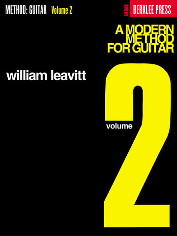 Leavitt - Modern Method for Guitar, Vol. 2 - Guitar Method