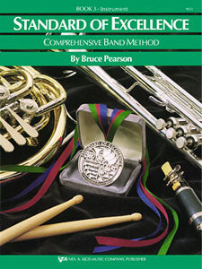 Standard Of Excellence: French Horn, Book 3 - Horn Method
