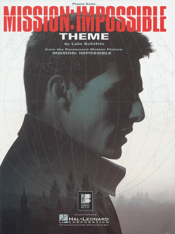 Schifrin - The Theme from "Mission: Impossible" - Piano Solo