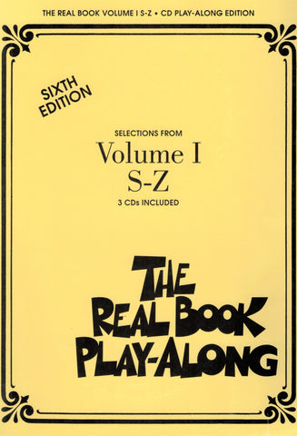 Various – The Real Book Play-Along: Selections from Volme I, S-Z – CD
