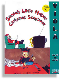 Gendron, arr. - Santa's Helper Christmas Songbook (w/CD) - Viola Solo