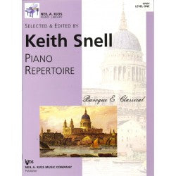 Snell - Piano Repertoire: Baroque and Classical, Level 1 - Graded Classics