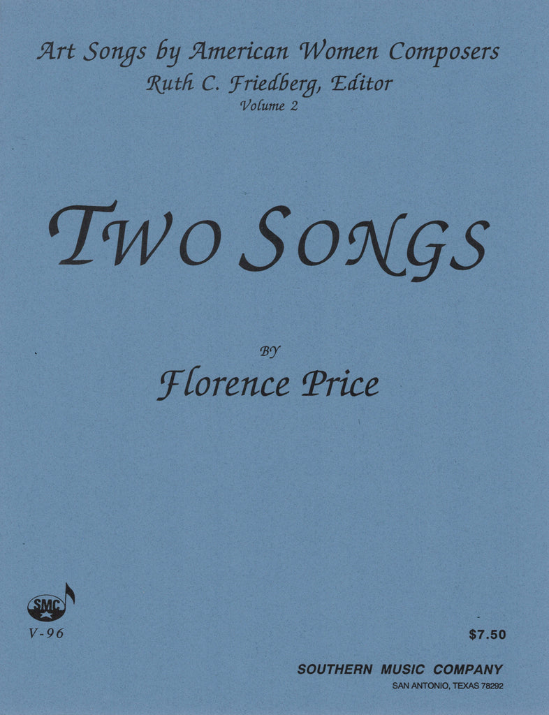 Art Songs by American Women Composers, Vol. 2: Two Songs by Florence Price - Vocal
