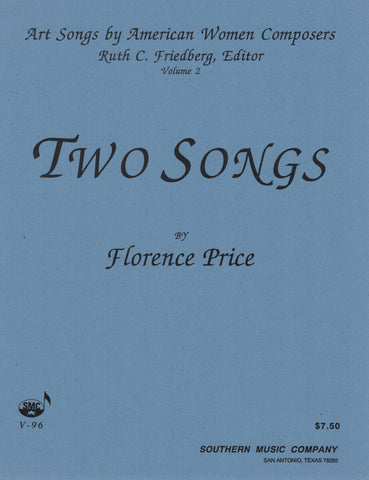 Art Songs by American Women Composers, Vol. 2: Two Songs by Florence Price - Vocal