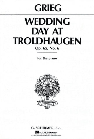 Grieg – Wedding Day at Troldhaugen, Op. 65/6 – Piano