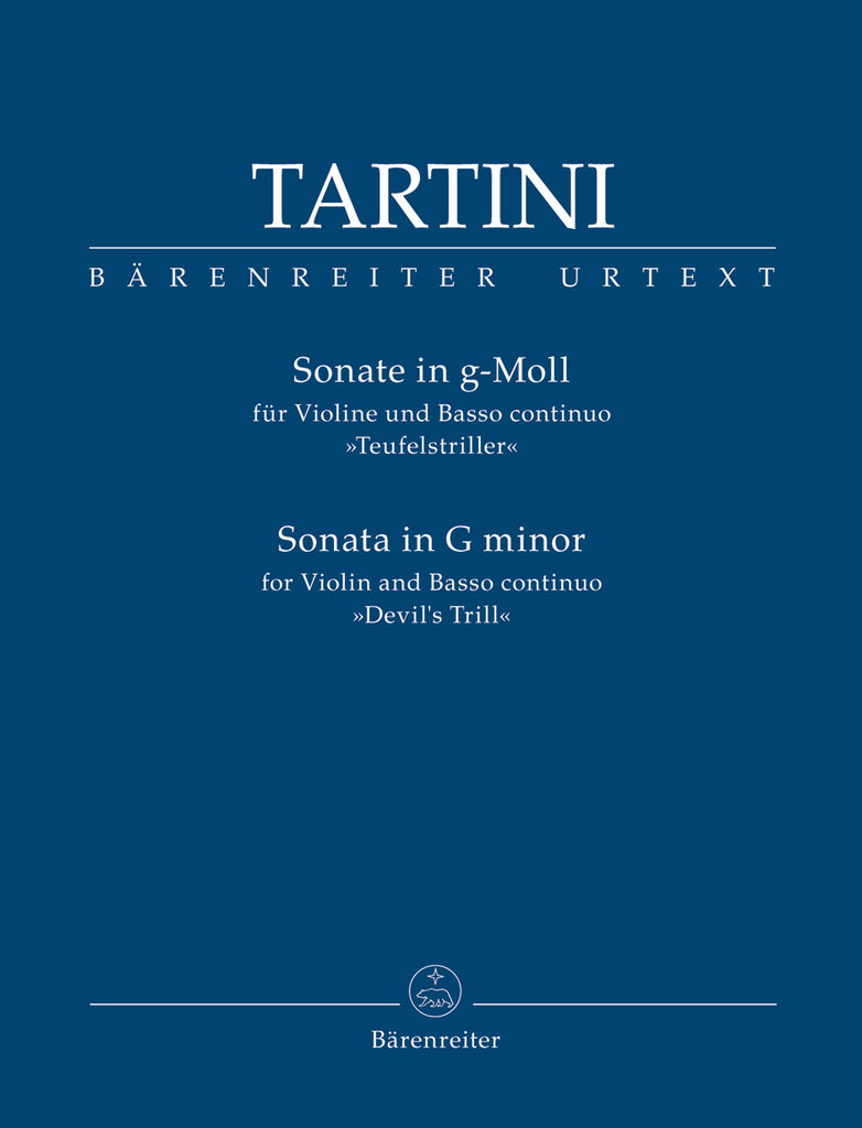 Tartini - Sonata in G Minor "Devil's Trill" - Violin and Basso Continuo