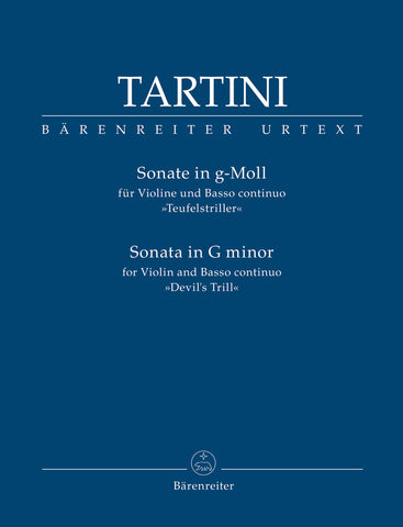 Tartini - Sonata in G Minor "Devil's Trill" - Violin and Basso Continuo