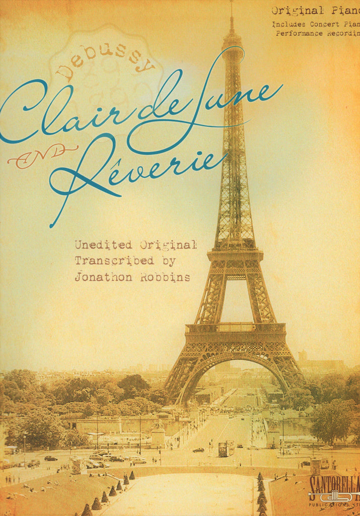 Debussy, ed. Robbins – Clair de Lune and Reverie – Piano