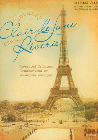 Debussy, ed. Robbins – Clair de Lune and Reverie – Piano