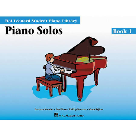Hal Leonard: Piano Solos, Book 1 - Piano Method