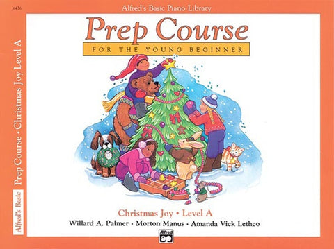 Alfred's Prep: Christmas Joy, Level A - Piano Method