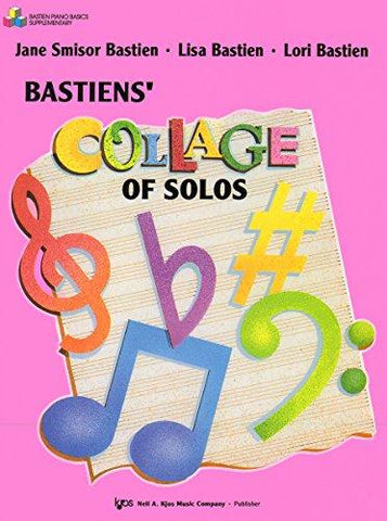Bastien - Collage of Solos, Book 1 - Piano Method