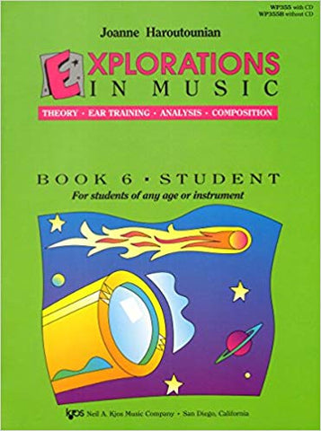 Haroutounian - Explorations in Music Level 6 - Graded Music Theory