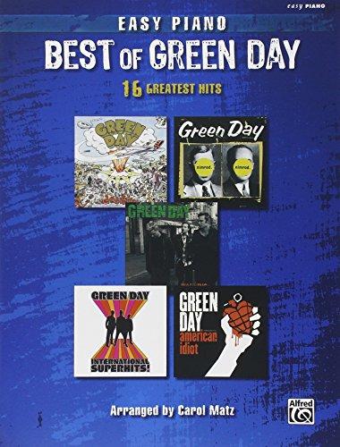 Armstrong et al., arr. Matz - The Best of Green Day - Easy Piano