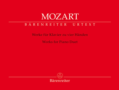 Mozart - Works for Piano Duet - Piano, 4-Hands