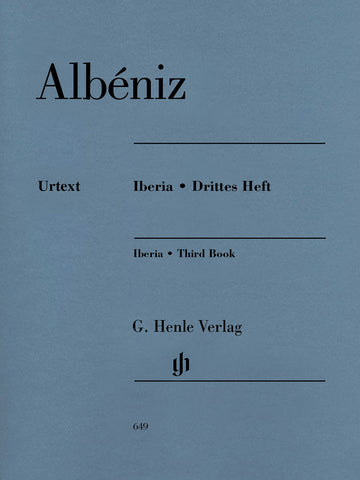 Albeniz – Iberia: Third Book – Piano