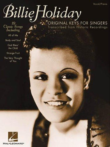 Various - Billie Holiday: Original Keys for Singers - Voice and Piano