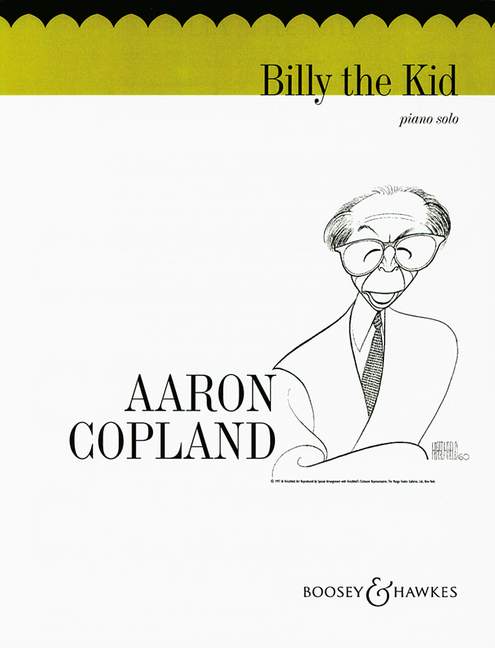 Copland, ed. Foss – Billy the Kid – Piano