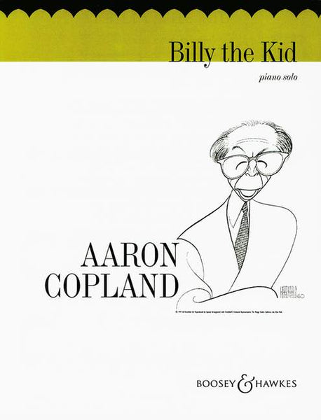 Copland, ed. Foss – Billy the Kid – Piano
