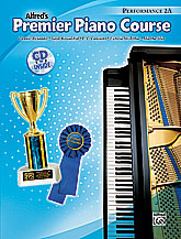 Alfred's Premier: Performance, Level 2A (w/CD) - Piano Method