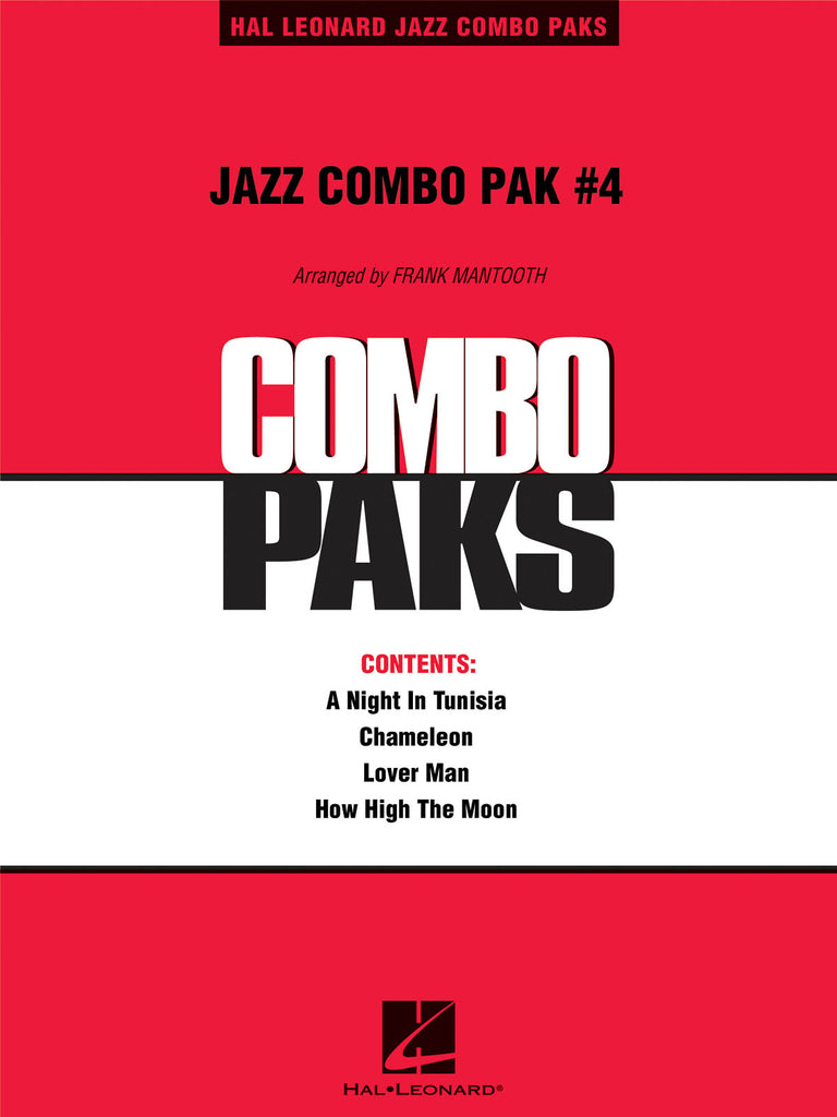 Mantooth, arr. - Jazz Combo Pak No. 4 - Variable Ensemble