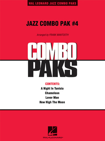 Mantooth, arr. - Jazz Combo Pak No. 4 - Variable Ensemble