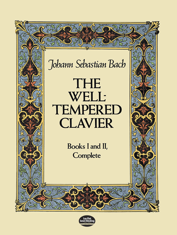 Bach – The Well-Tempered Clavier: Books I and II, Complete – Piano