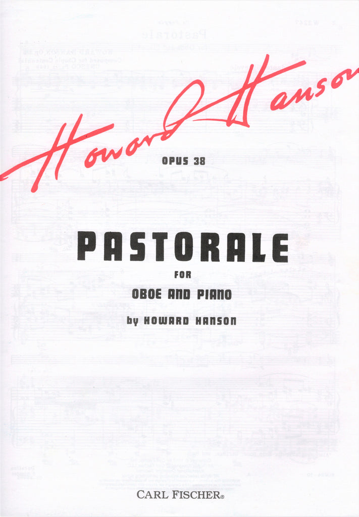 Hanson - Pastorale - Oboe and Piano