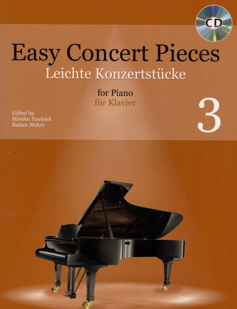 Twelsiek, Mohrs, eds. - Easy Concert Pieces for Piano - Piano