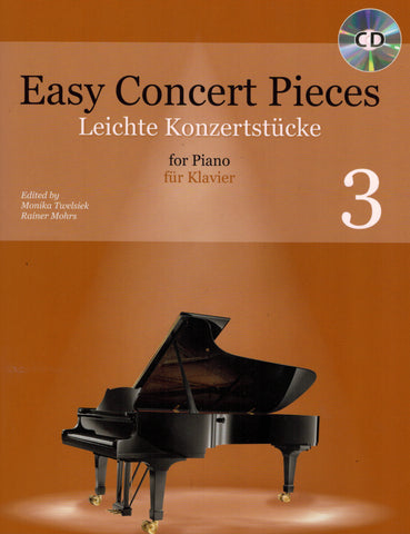 Twelsiek, Mohrs, eds. - Easy Concert Pieces for Piano - Piano