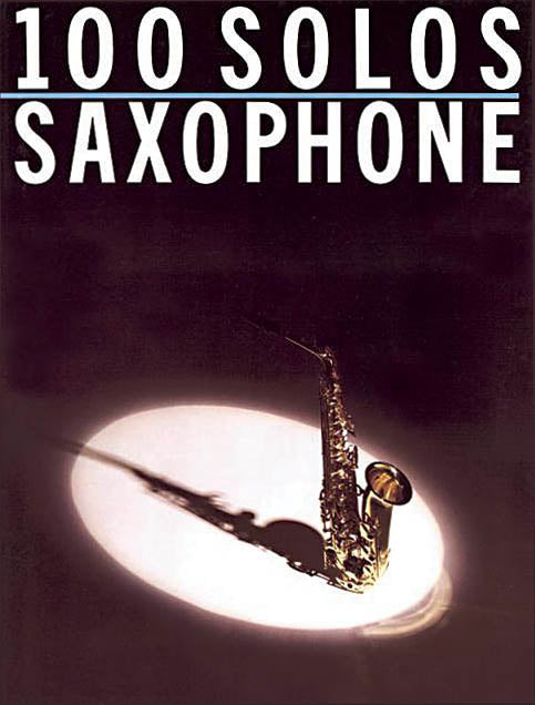 Smet, arr. - 100 Solos - Saxophone