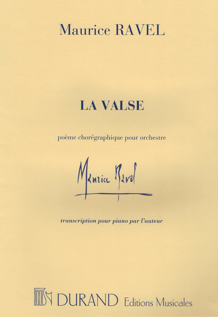 Ravel – La Valse – Piano