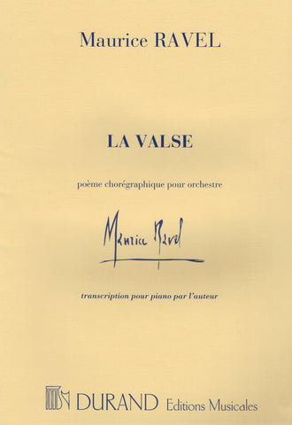 Ravel – La Valse – Piano