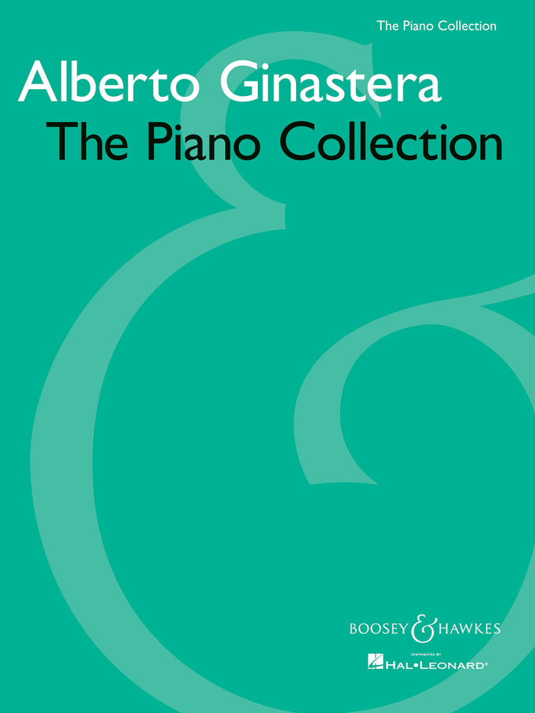 Ginastera – Piano Collection – Piano